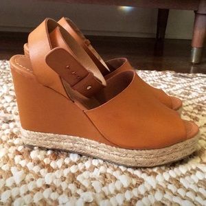 Espadrilles wedges size 9